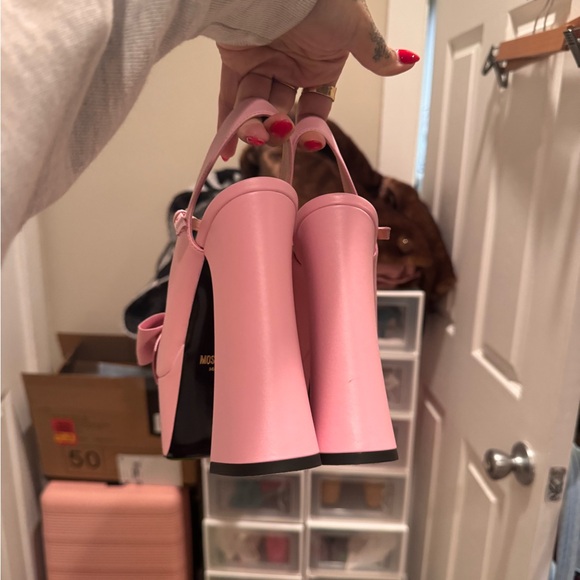 Moschino Platforms - Picture 6 of 10